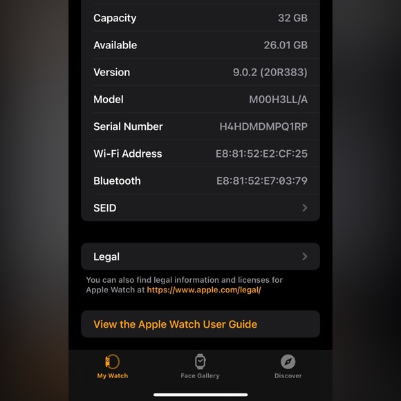 Apple Watch Series 6 GPS 44mm - Picture 3 of 15